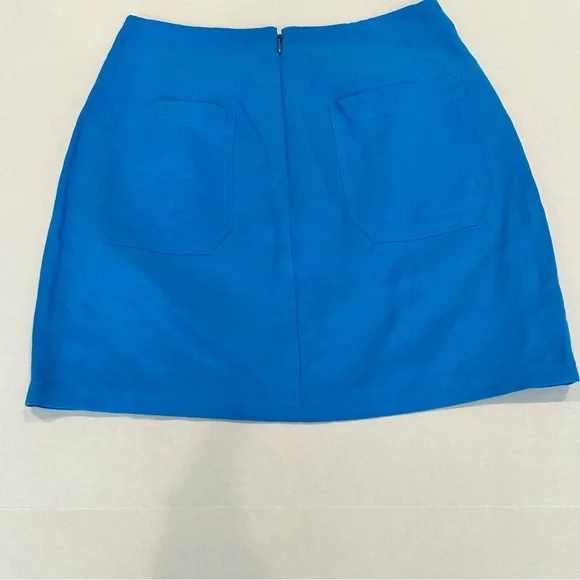 Hunter Bell Blue‎ Women's Skirt Size 4 GUC - Picture 5 of 7